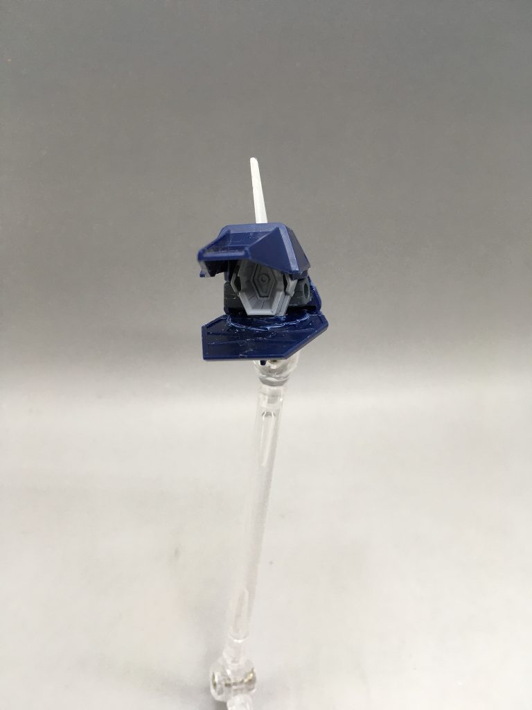 ファンネルとそのアーム部が一番苦労したところでした、