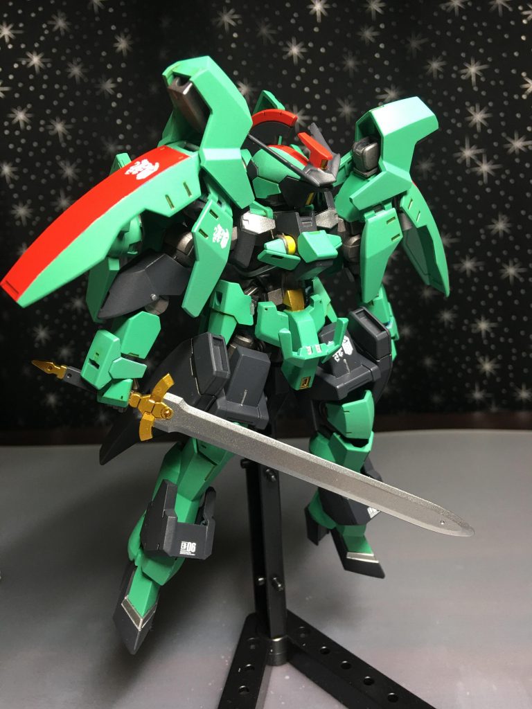 宇宙、地上、両対応型。
短時間であれば、地上でも飛行可能です。