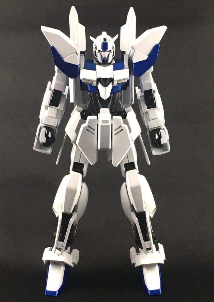 腕を正面にするとこんな感じです
腕のパイプみたいなのとっぱらいました