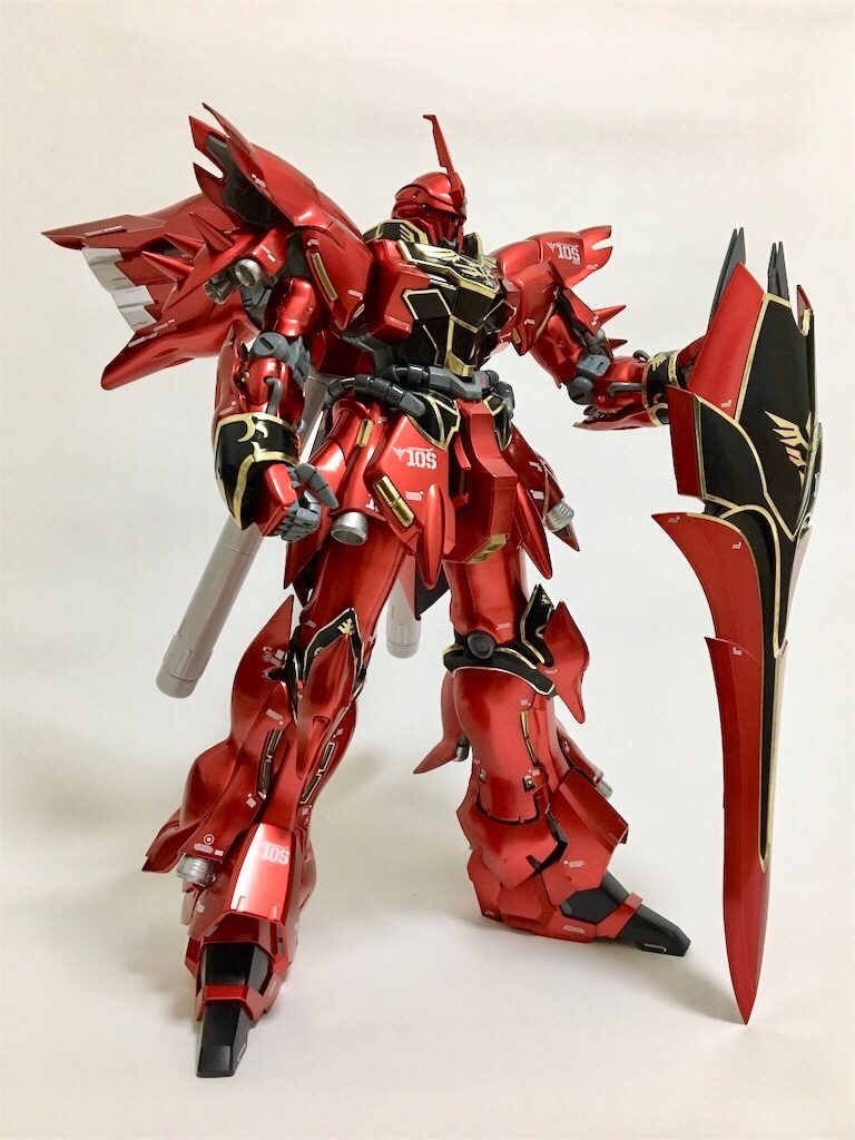 MG シナンジュ Ver.Ka チタニウムフィニッシュ www.krzysztofbialy.com