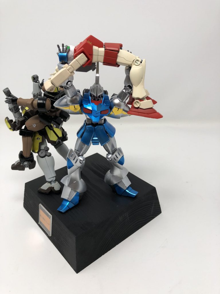 超人子弟コンビ–2枚目/制作者：小鳥遊