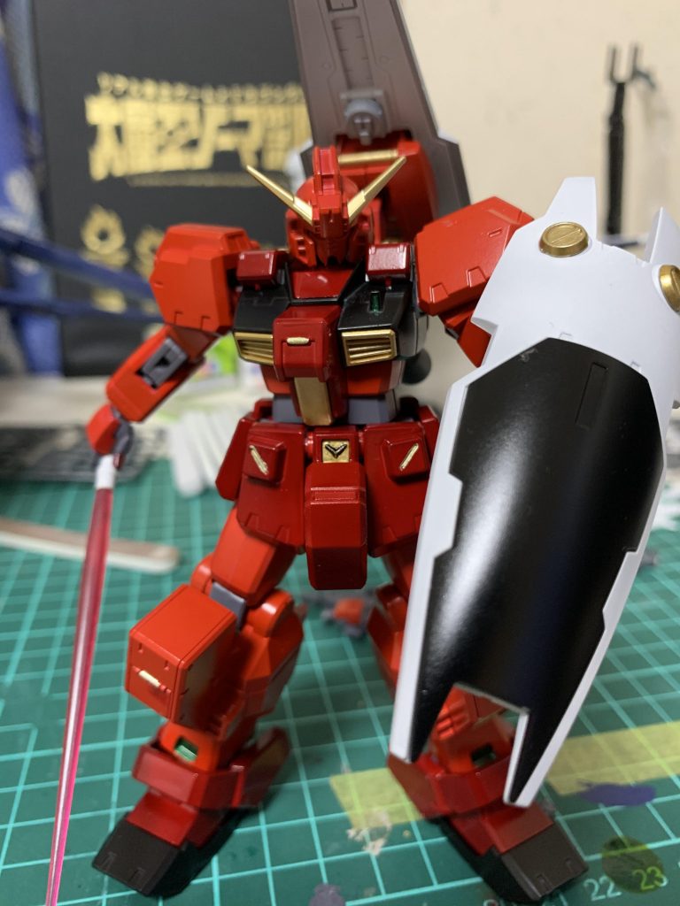 キットがいいのでポーズが決まります