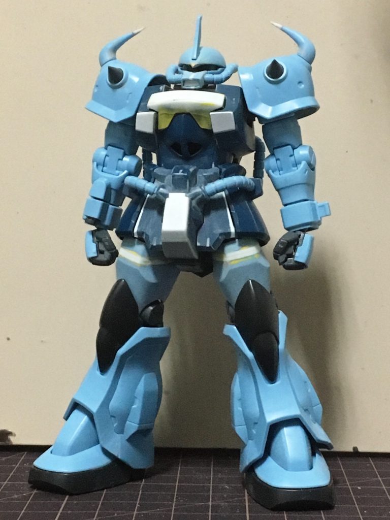 プロポーション変更を中心に作業しました。