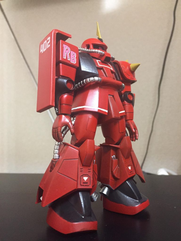 腕のデカール良いですよね。旧キット独特のセンスなんじゃないですかね。