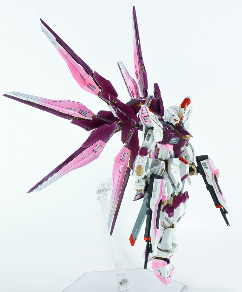 RGストライクフリーダム　Rose–2枚目/制作者：@Nirlet_