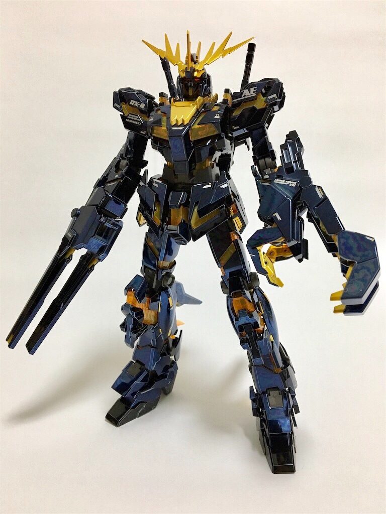 MG ユニコーンガンダム2号機 バンシィ チタニウムフィニッシュ Ver 