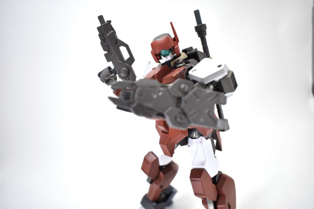 シールドこちらも30MM(オプションアーマー付属)のもの