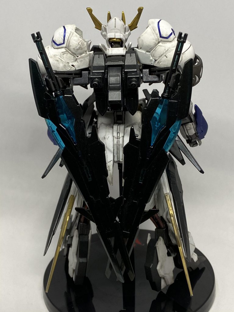 ガンダムバルバトス・クレッシェンド–4枚目/制作者：やがみ