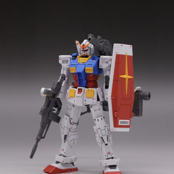 RX-78-2オリジン版 整形色仕上げ