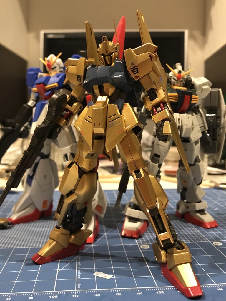 LEDを切るといつもの百式