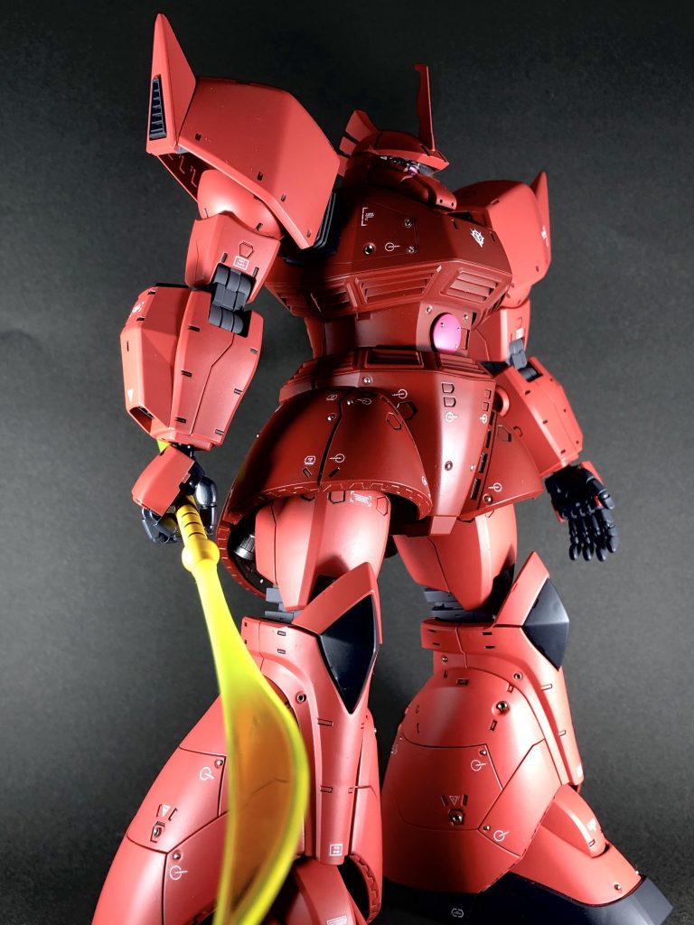 MGシャア専用ゲルググVer.2–3枚目/制作者：metya