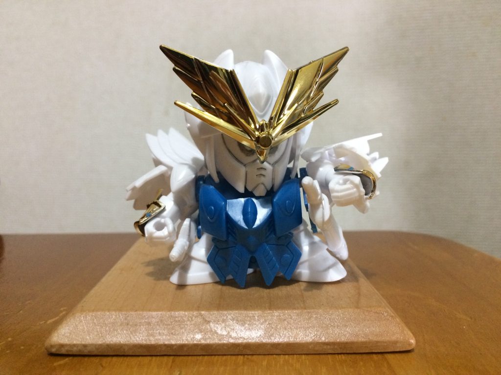 灼騎士ガンダムＦ９１–4枚目/制作者：ゴッグダス