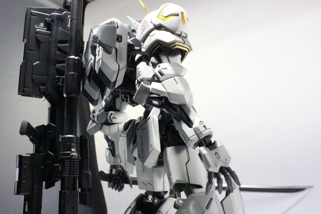 MG バルバトス　/w F-4 Phantom–2枚目/制作者：kuroxbane