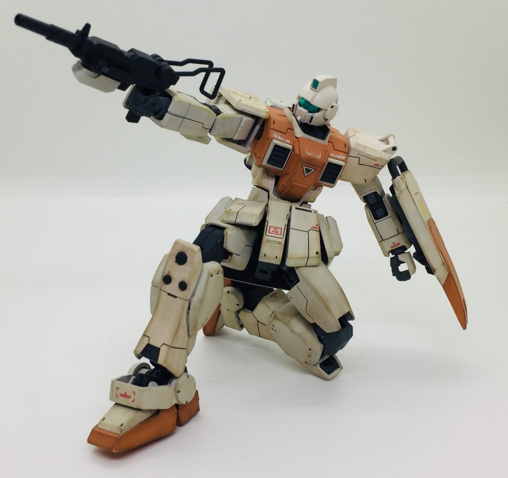 HGUC 陸戦型ジム–5枚目/制作者：ぷらろとむ