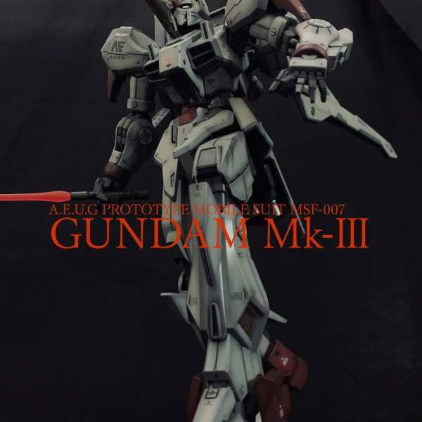 RE/100 ガンダム Mk-Ⅲ