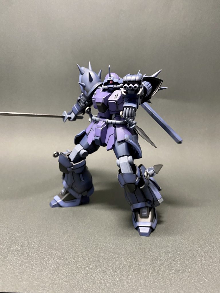 ナハト用の腕ガトリング砲良い…