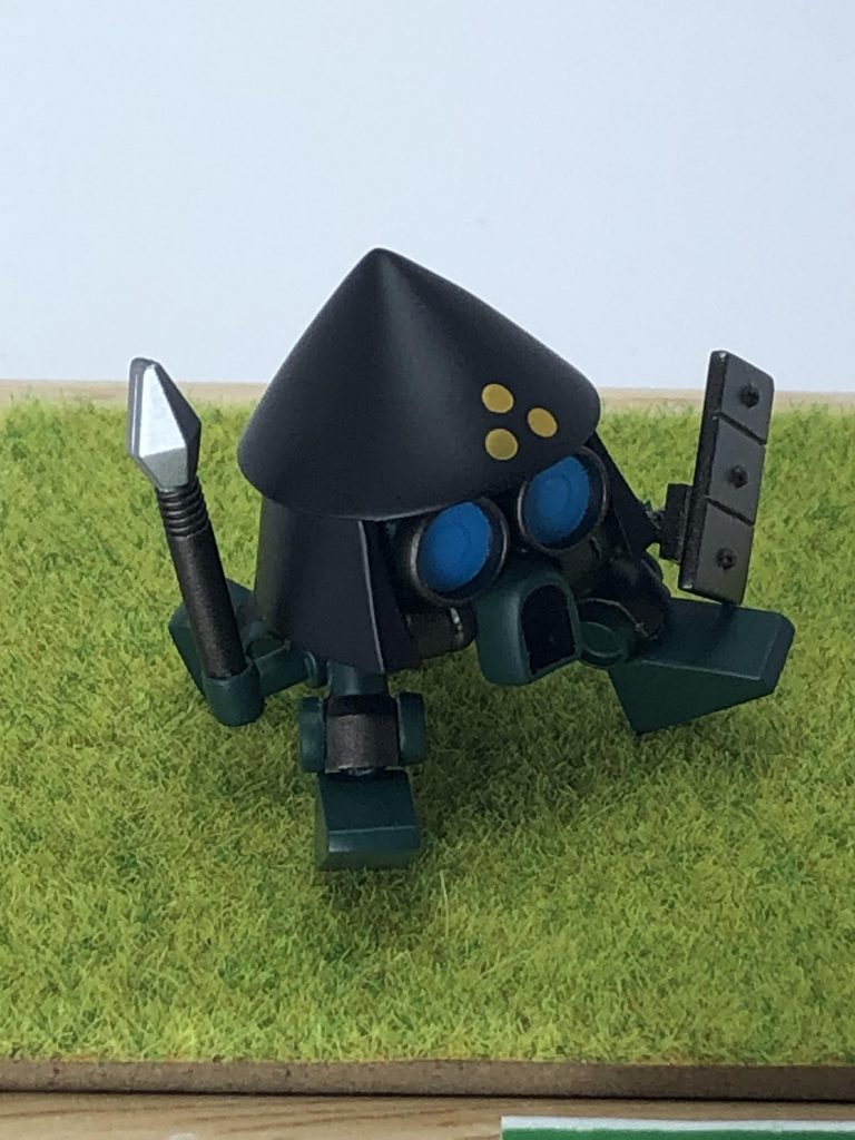 泥駒（デク）　BB戦士雑魚改造–4枚目/制作者：Ok-Ⅱ