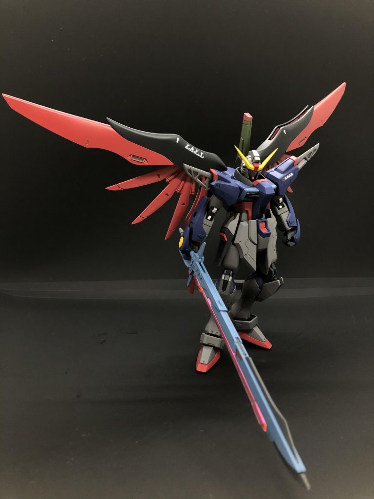 悪魔的だぁ……。
変なスジボリやっちゃいましたが、そこは正直後悔してます。
いや、練習です、練習。