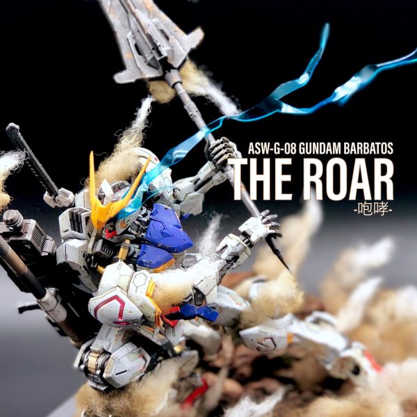 THE ROAR -咆哮-   BARBATOS.