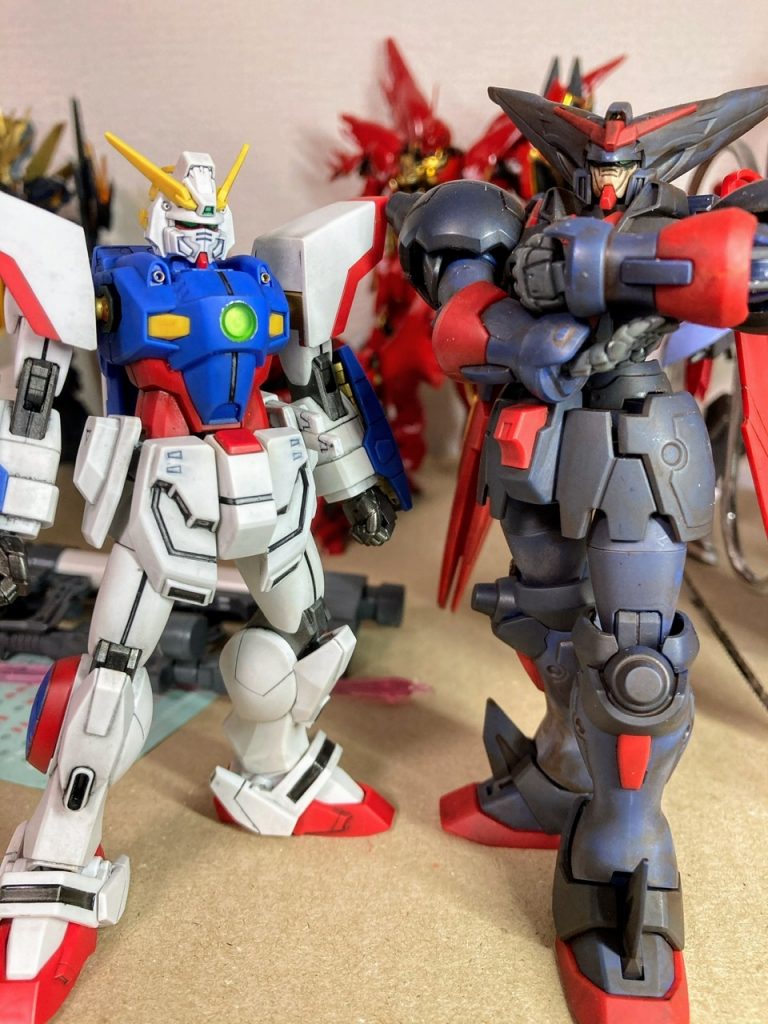 師匠とのツーショット。