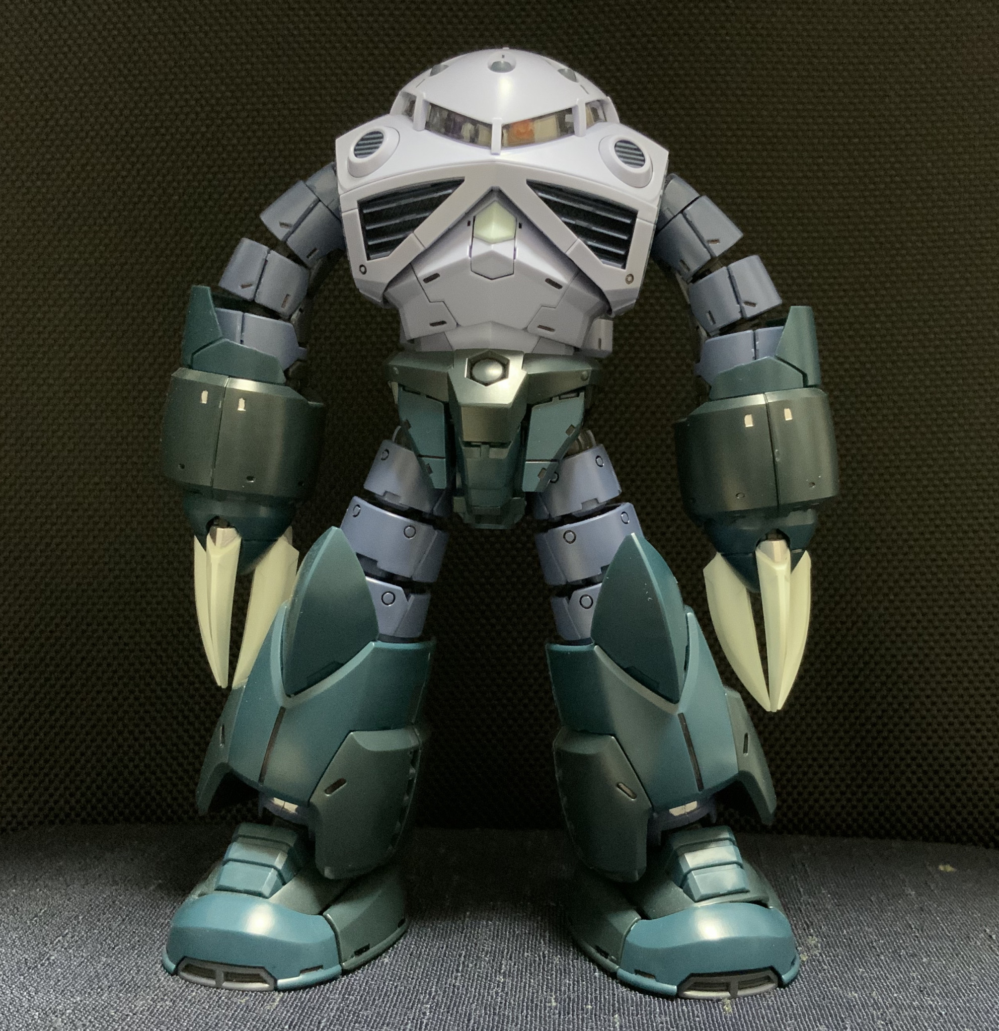 RG 1/144 MSM-07 量産型ズゴック｜リオりんさんのガンプラ作品｜GUNSTA 