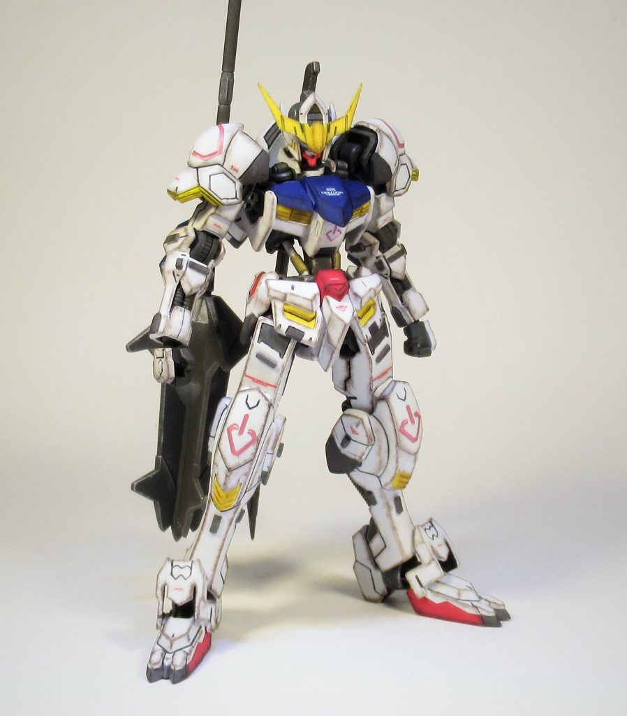 HGIBO バルバトス–3枚目/制作者：Orasa・Orafu