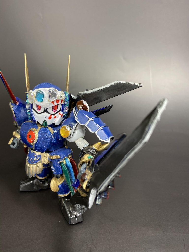 塗装して、完成です！！！