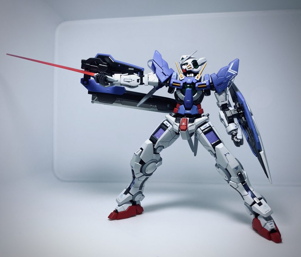 ぎりぎりopポーズもできます。
あ、ビームダガー撮り忘れてた。