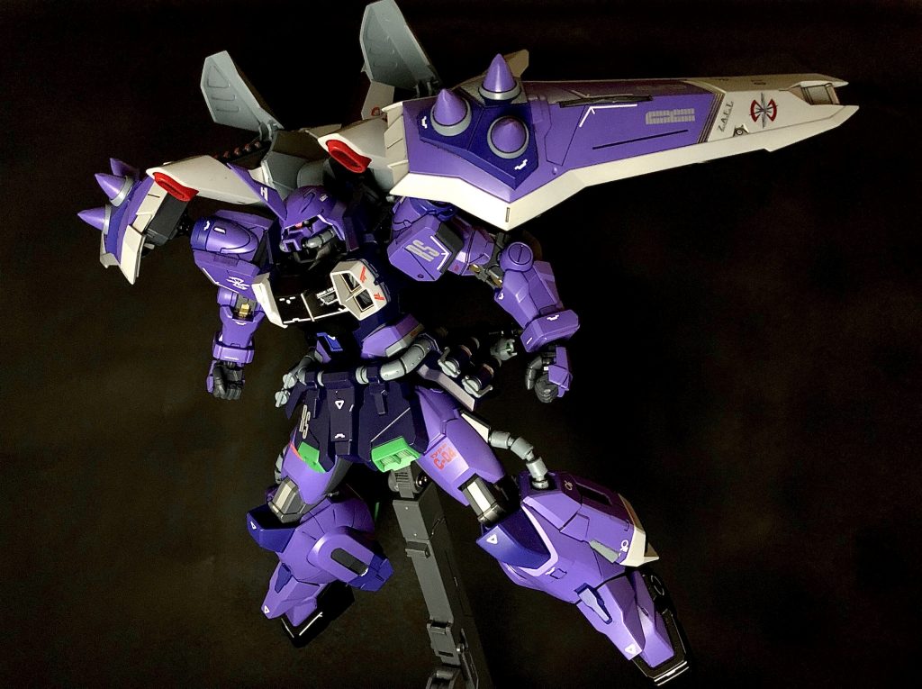 ブレイズザクファントム–4枚目/制作者：だーさわ