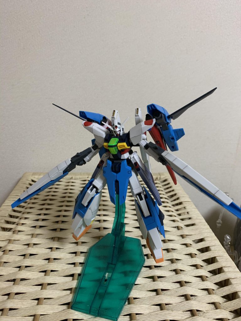 ガンダムエアロバースト–2枚目/制作者:@chanmepla
