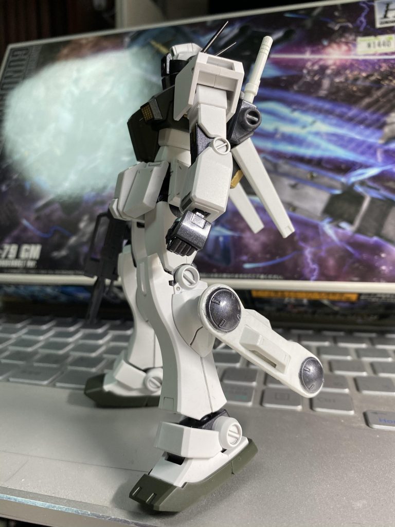 高機動型ジム–4枚目/制作者:十和田の御大将閣下