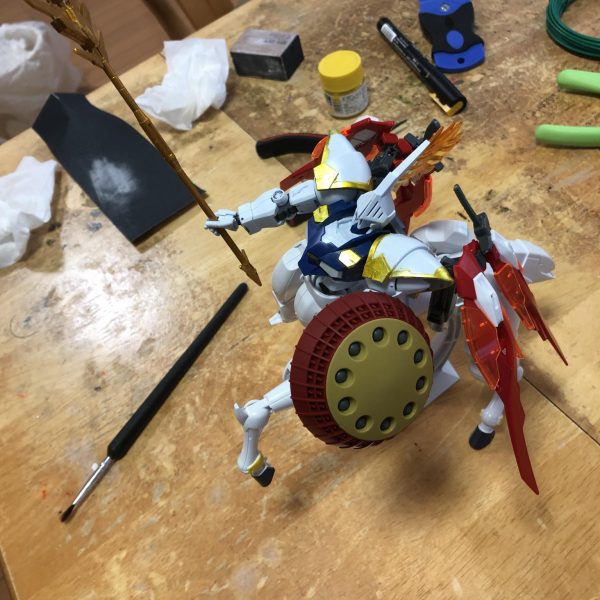 ギャンスロットケンタウロスモード