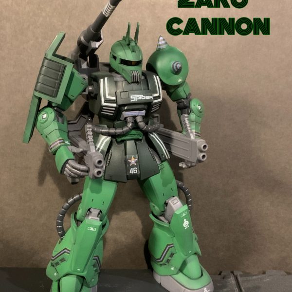MS-06K ZAKU CANNON