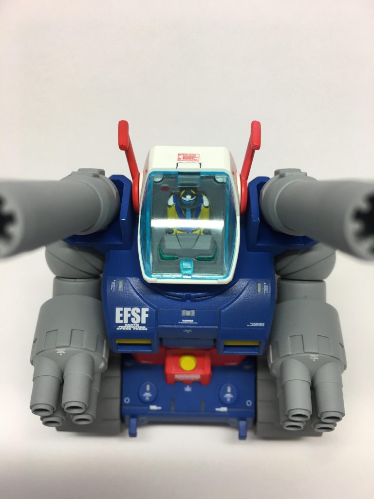 パイロットがんばって塗りました