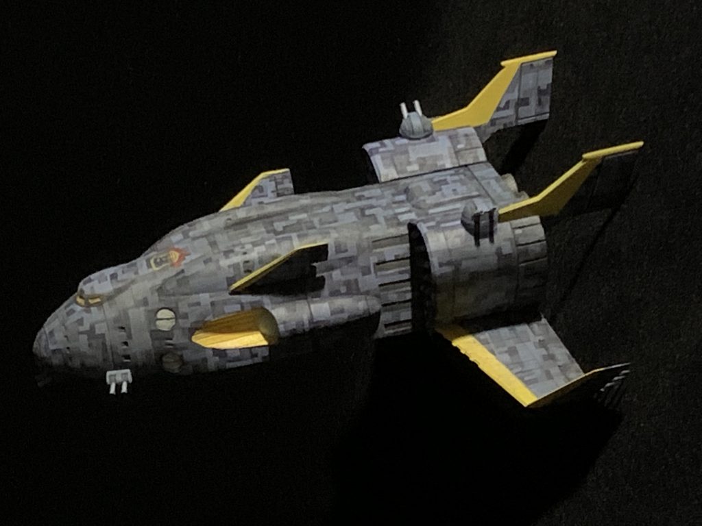 サングレ・アスル(ザンジバル級 機動巡洋艦)–3枚目/制作者:@MokeiTeruzoo
