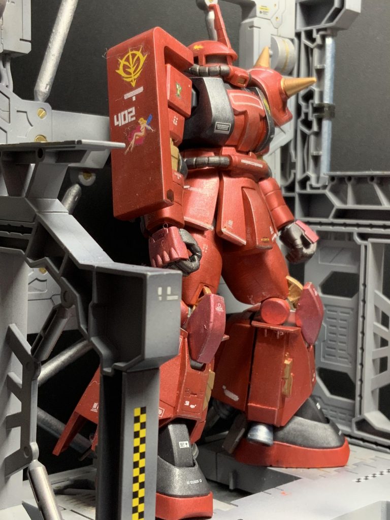 女好きなフォロワーさんの為、おねーちゃんデカールを( ^ω^ )