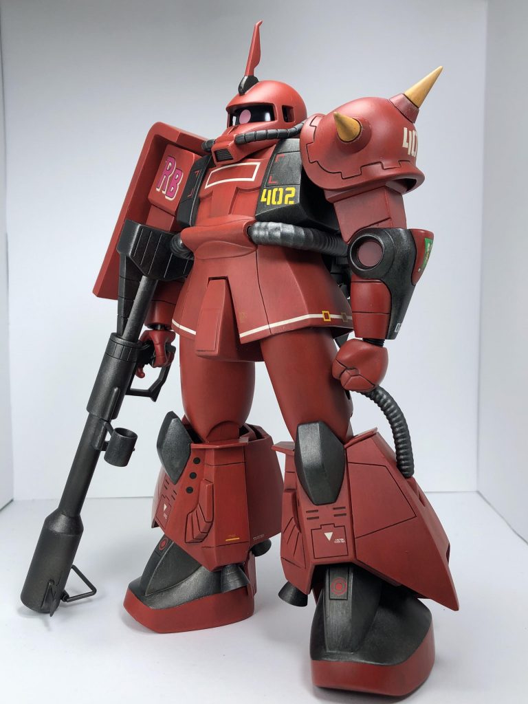 1/100  ジョニーライデン少佐用ザクⅡ–6枚目/制作者：Ok-Ⅱ