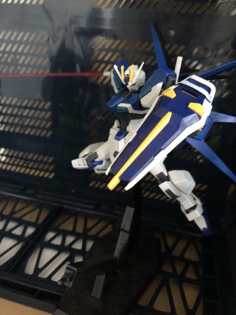 ビームサーベル
これはエールストライカーのやつをそのまま使ってます