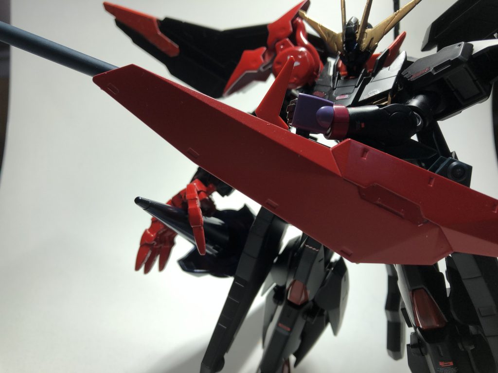 ポージングを撮らせるとこんな感じです