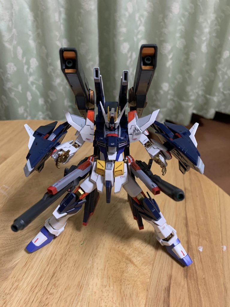 フルバーストβ装備正面からのを追加しときます。