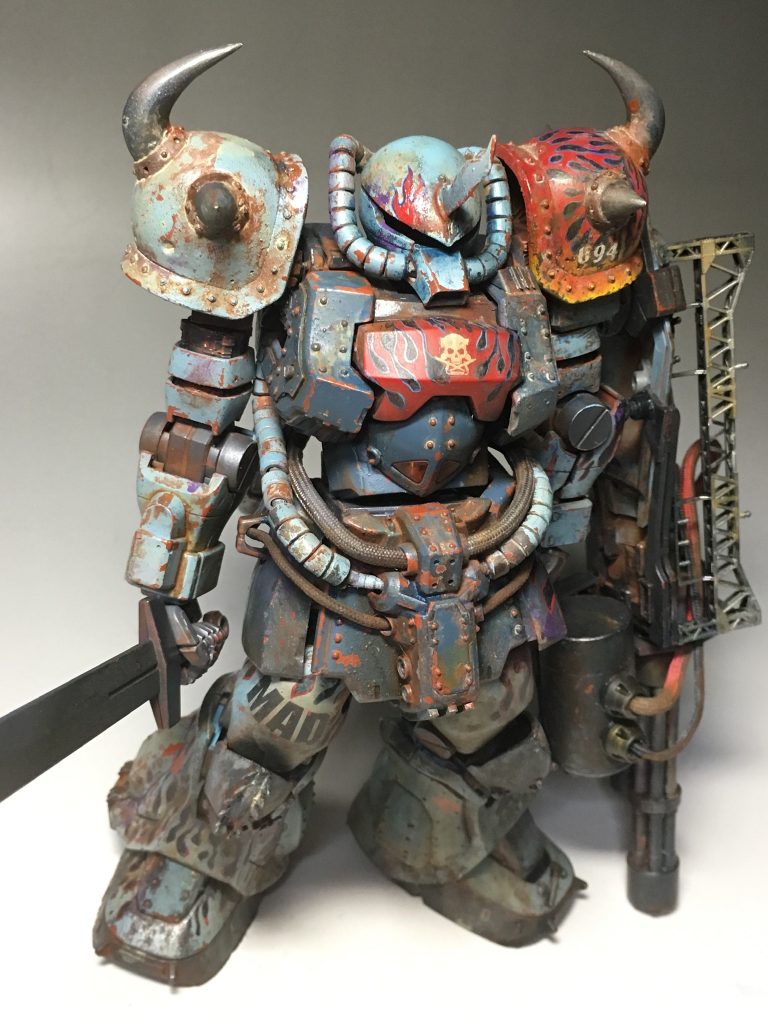 FIRE GOUF MAD CUSTOM–5枚目/制作者：@M_Live733