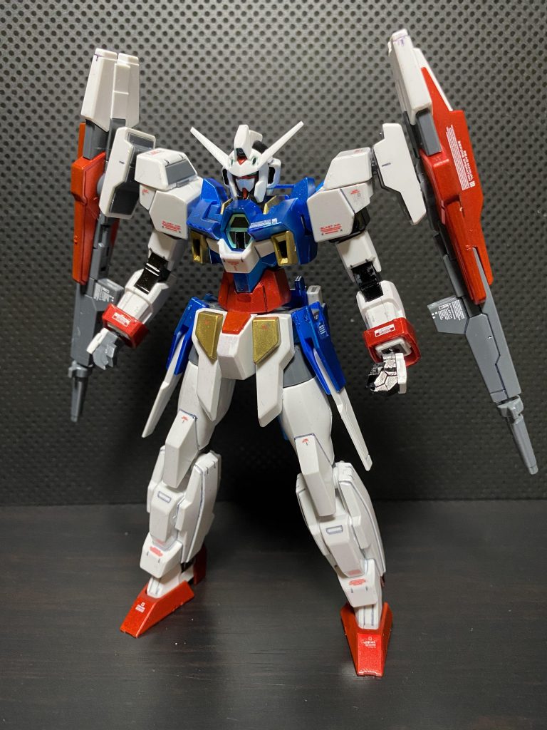 HGガンダムAGE-2ダブルバレット–3枚目/制作者：はくたく