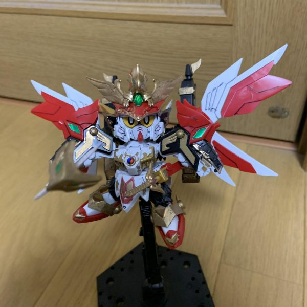 真駆参大将軍、塗装