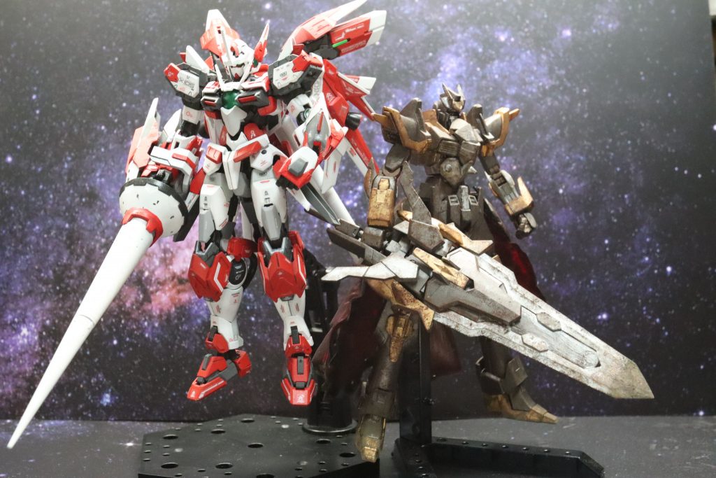 今回のコンペ優勝作品のかとりーぬさんのLCクアンタと！
(LCクアンタも見てあげてください！)↓↓↓
https://twitter.com/bzx45/status/1259725604468830209?s=21