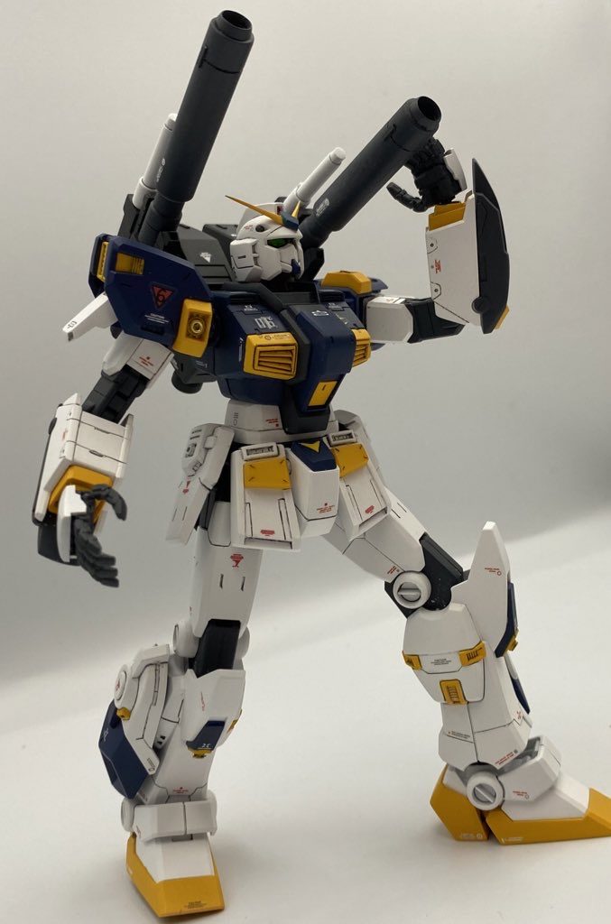 RX-78-6 ガンダム6号機 マドロック–4枚目/制作者：ザラき