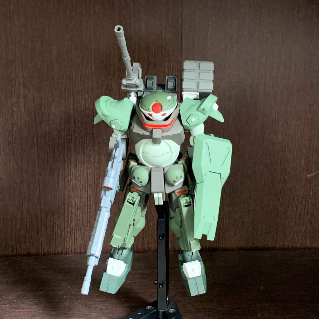 換装式で支援装備もあります。