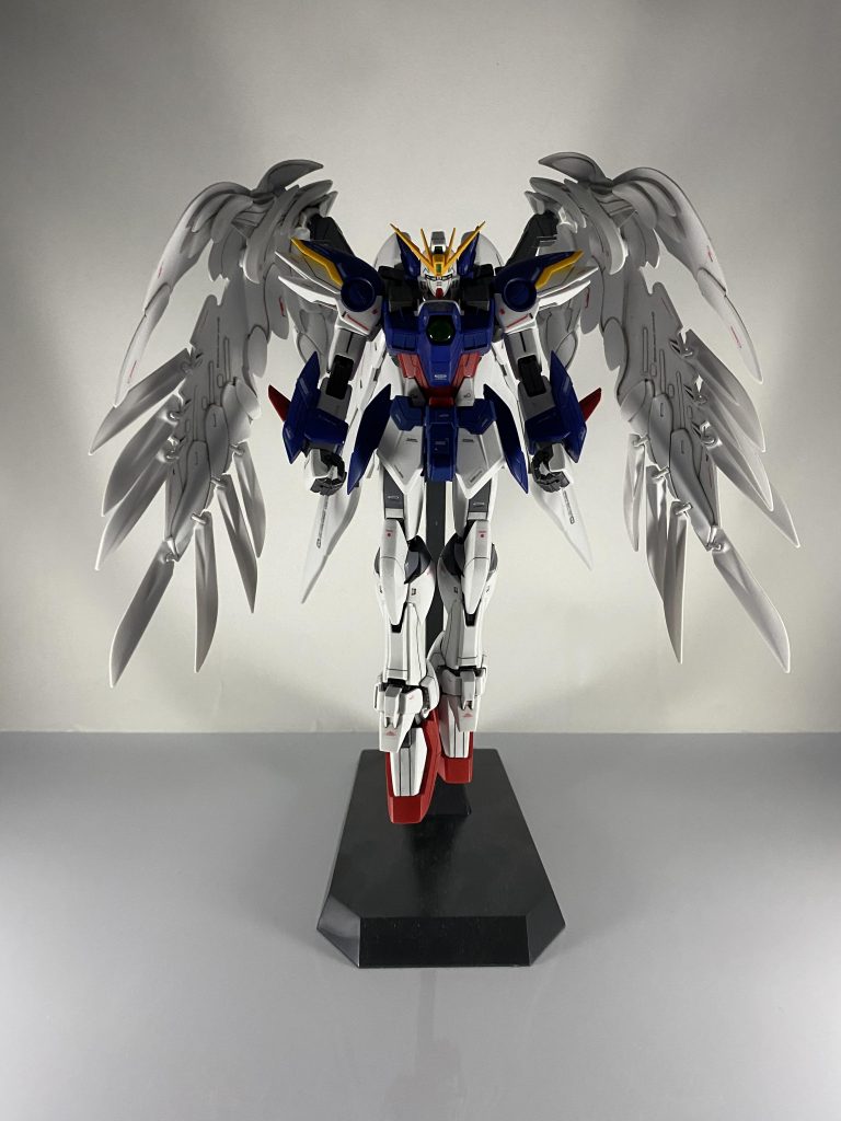 ウイングガンダムゼロ　EW–8枚目/制作者：JORGE