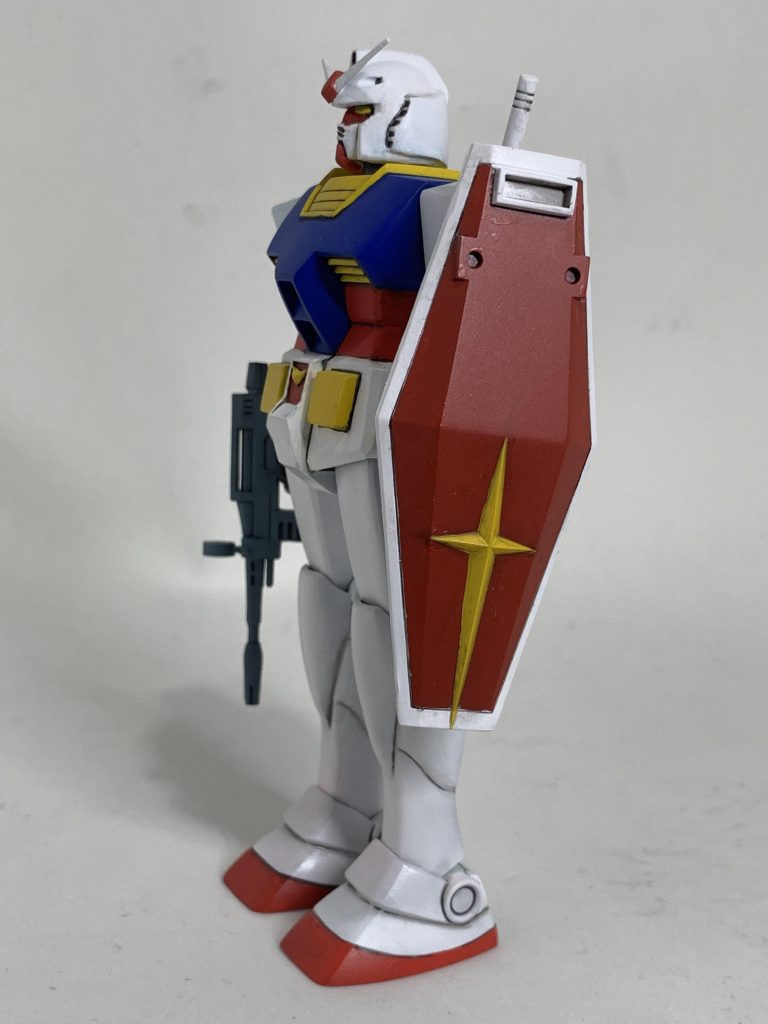 ベストメカコレクションNo.4 ガンダム–4枚目/制作者：霜月紫