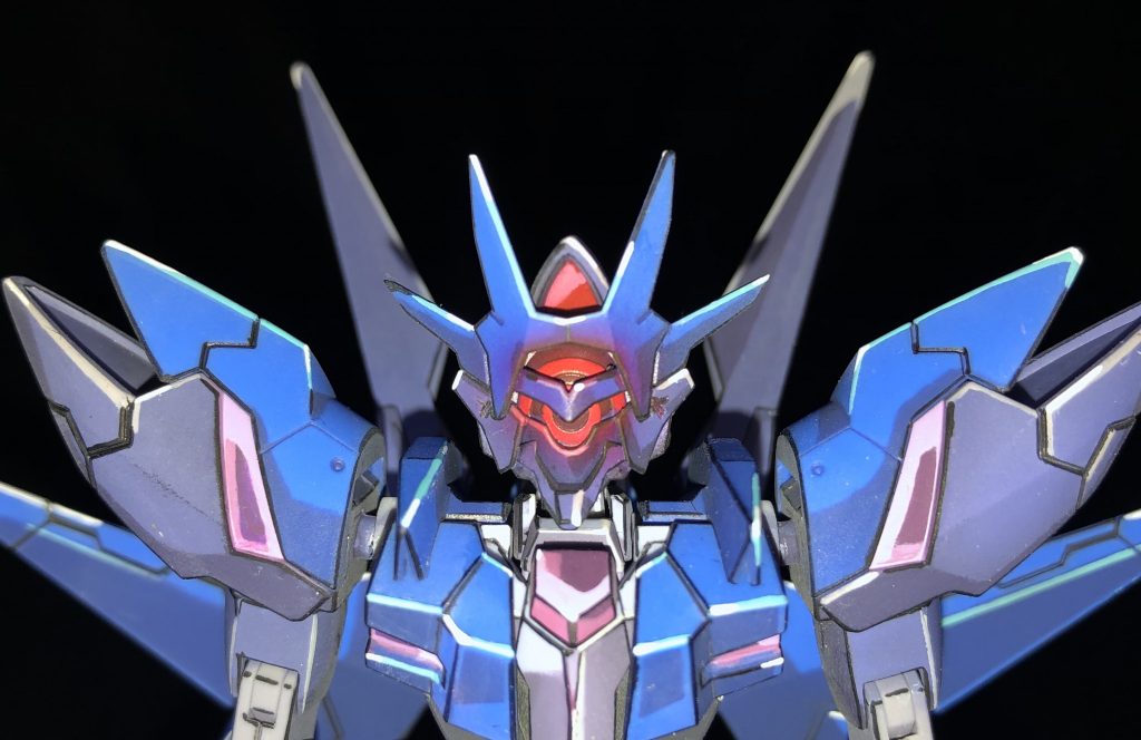 イラスト風　アルスアースリィガンダム–5枚目/制作者：ひろ