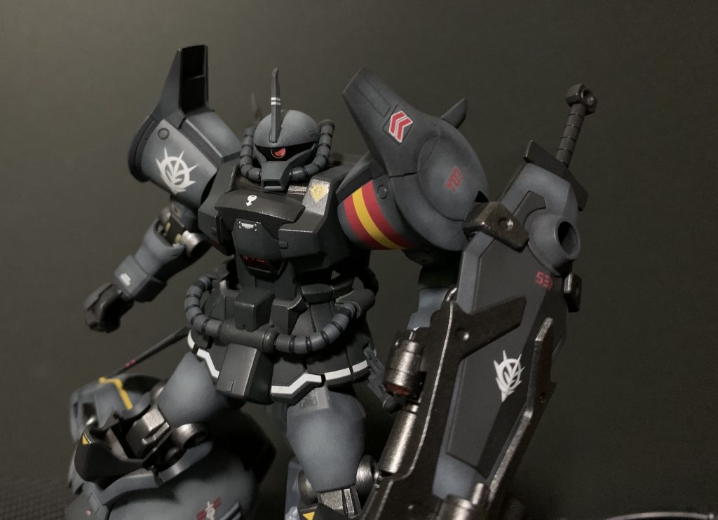 モノアイはHアイズ+SPプレートに換装